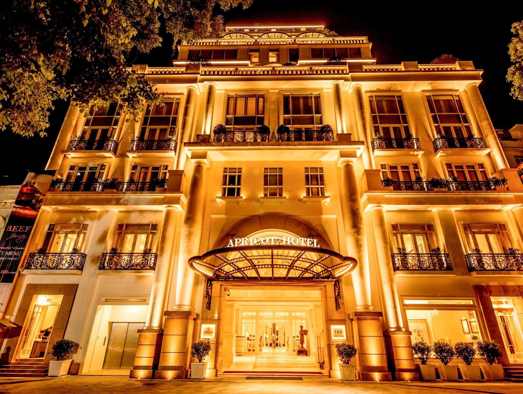 Apricot Hotel Hanoj Exteriér fotografie